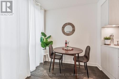 219 - 25 Richmond Street, Toronto, ON - Indoor Photo Showing Dining Room