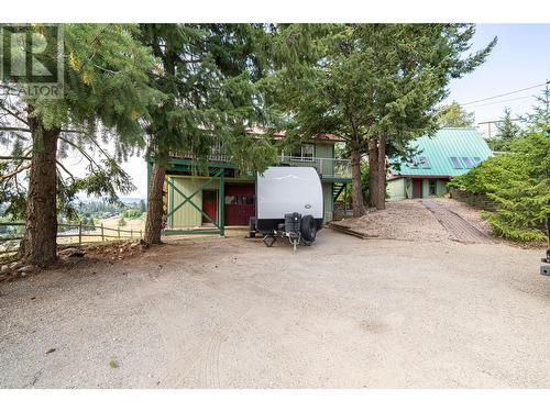 4242 De Roo Road, Vernon, BC - Outdoor