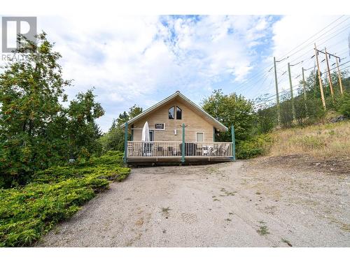 4242 De Roo Road, Vernon, BC - Outdoor With Deck Patio Veranda