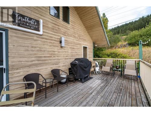 4242 De Roo Road, Vernon, BC - Outdoor With Deck Patio Veranda With Exterior