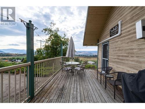 4242 De Roo Road, Vernon, BC - Outdoor With Deck Patio Veranda With Exterior