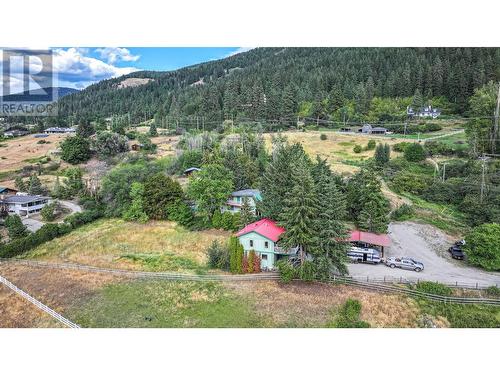 4242 De Roo Road, Vernon, BC - Outdoor With View