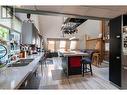 4242 De Roo Road, Vernon, BC  - Indoor Photo Showing Kitchen With Double Sink 