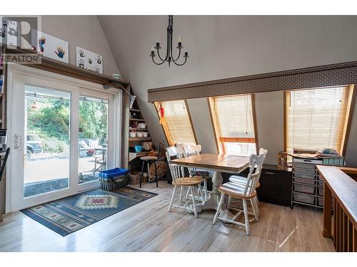 4242 De Roo Road, Vernon, BC - Indoor Photo Showing Dining Room