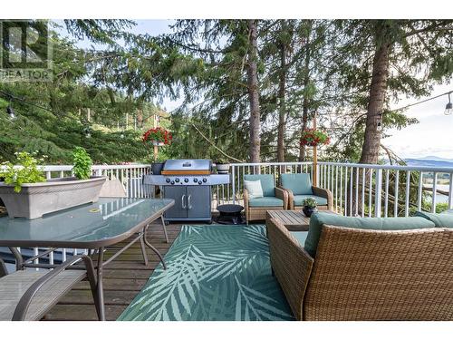 4242 De Roo Road, Vernon, BC - Outdoor With Deck Patio Veranda With Exterior