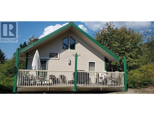 4242 De Roo Road, Vernon, BC - Outdoor With Deck Patio Veranda