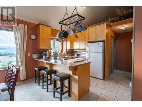 4242 De Roo Road, Vernon, BC - Indoor Photo Showing Kitchen