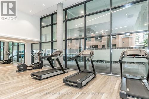 3710 - 161 Roehampton Avenue, Toronto (Mount Pleasant West), ON - Indoor Photo Showing Gym Room