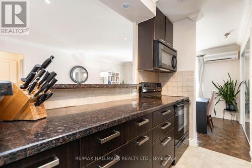 203 - 71 Jonesville Crescent, Toronto (Victoria Village), ON - Indoor Photo Showing Kitchen