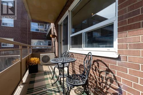 203 - 71 Jonesville Crescent, Toronto (Victoria Village), ON - Outdoor With Balcony With Exterior