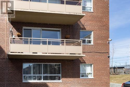 203 - 71 Jonesville Crescent, Toronto (Victoria Village), ON - Outdoor With Balcony With Exterior