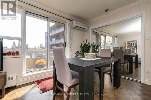 203 - 71 Jonesville Crescent, Toronto (Victoria Village), ON - Indoor Photo Showing Dining Room