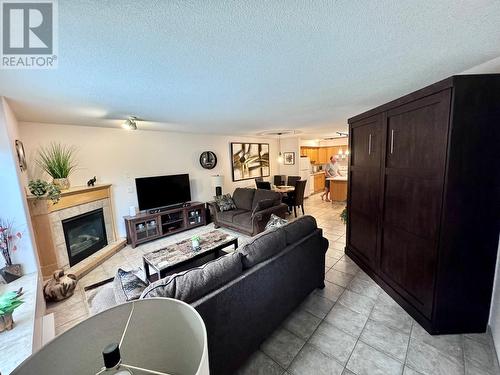 9307 62Nd Avenue Unit# 109, Osoyoos, BC - Indoor With Fireplace