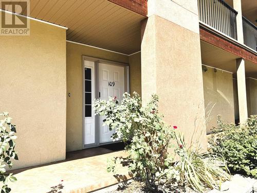 9307 62Nd Avenue Unit# 109, Osoyoos, BC - Outdoor With Deck Patio Veranda With Exterior