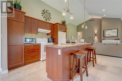 29 Golfview Drive, Kingsville, ON - Indoor Photo Showing Kitchen