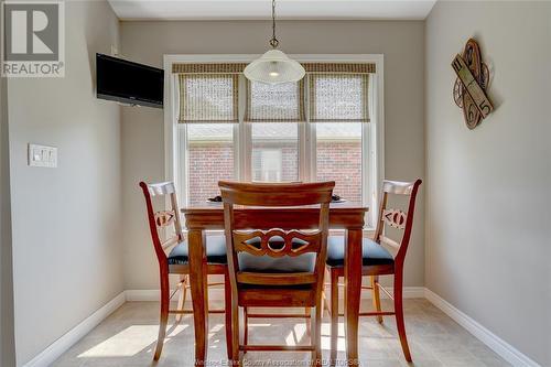 29 Golfview Drive, Kingsville, ON - Indoor Photo Showing Dining Room