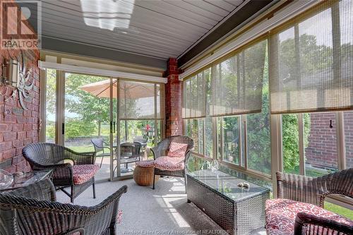 29 Golfview Drive, Kingsville, ON - Outdoor With Deck Patio Veranda With Exterior