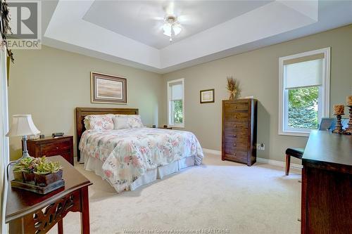 29 Golfview Drive, Kingsville, ON - Indoor Photo Showing Bedroom