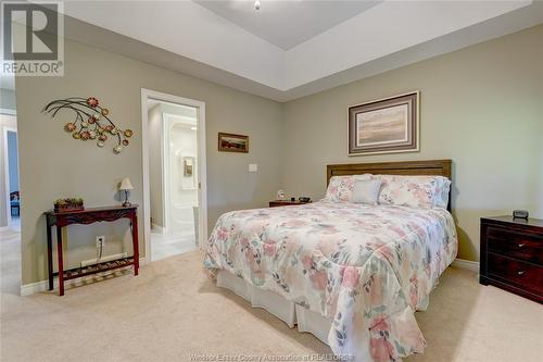 29 Golfview Drive, Kingsville, ON - Indoor Photo Showing Bedroom