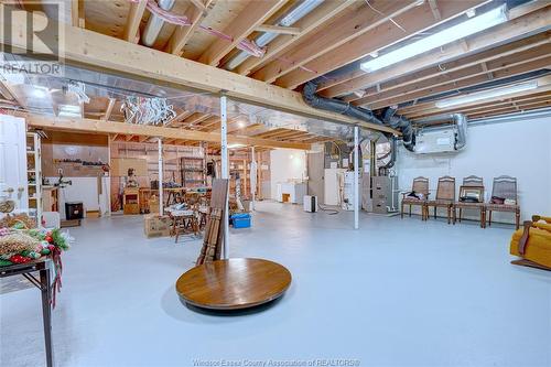 29 Golfview Drive, Kingsville, ON - Indoor Photo Showing Basement