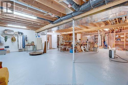 29 Golfview Drive, Kingsville, ON - Indoor Photo Showing Basement