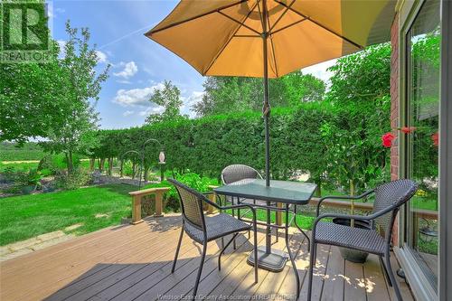 29 Golfview Drive, Kingsville, ON - Outdoor With Deck Patio Veranda With Exterior