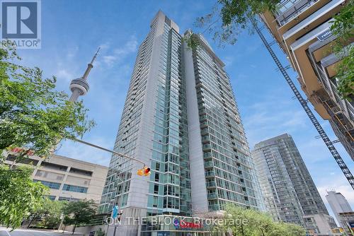 3803 - 81 Navy Wharf Court, Toronto (Waterfront Communities), ON - Outdoor With Facade