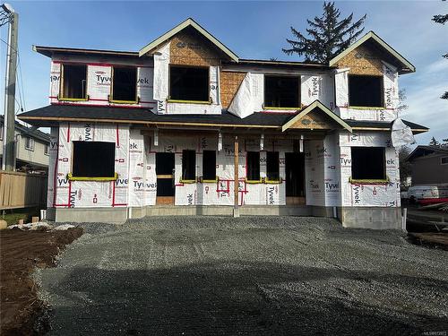 Lot D Maple Ave South, Sooke, BC - Outdoor With Facade