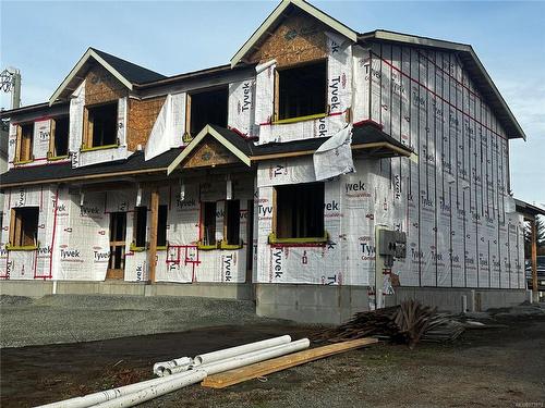 Lot D Maple Ave South, Sooke, BC - Outdoor With Facade