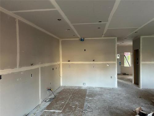 Lot D Maple Ave South, Sooke, BC - Indoor Photo Showing Garage