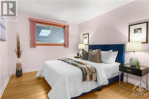 Spacious master bedroom with abundant natural light and serene ambiance. - 1155 Minnetonka Road, Ottawa, ON - Indoor Photo Showing Bedroom