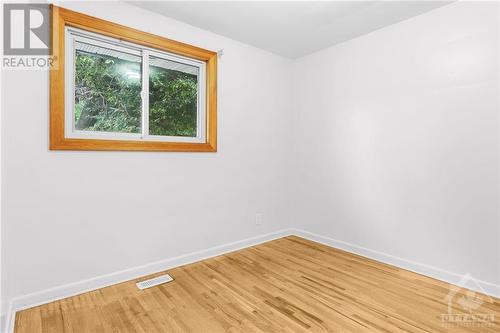 Cozy third bedroom, perfect for your little one, guests or a home office. - 1155 Minnetonka Road, Ottawa, ON - Indoor Photo Showing Other Room