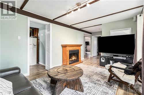 Walk Out Basement - 5055 Loggers Way, Ottawa, ON - Indoor Photo Showing Living Room With Fireplace