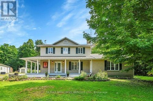 3993 Chapel Road, South Glengarry, ON - Outdoor With Deck Patio Veranda With Facade