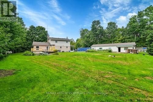 3993 Chapel Road, South Glengarry, ON - Outdoor With Backyard