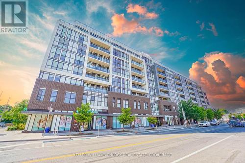 523 - 2301 Danforth Avenue, Toronto (East End-Danforth), ON - Outdoor With Balcony With Facade