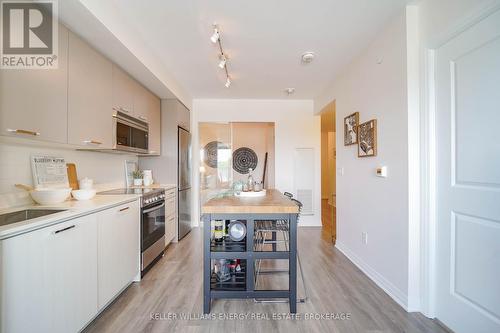 523 - 2301 Danforth Avenue, Toronto (East End-Danforth), ON - Indoor Photo Showing Kitchen With Upgraded Kitchen