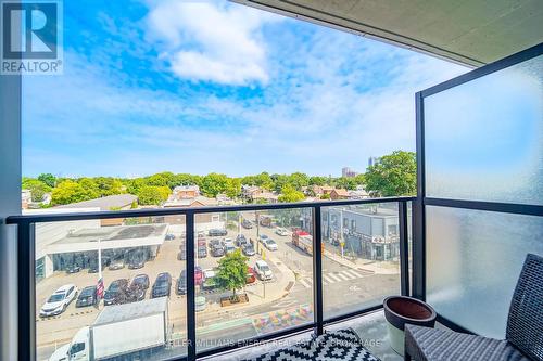 523 - 2301 Danforth Avenue, Toronto (East End-Danforth), ON - Outdoor With Balcony With View