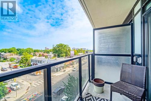 523 - 2301 Danforth Avenue, Toronto (East End-Danforth), ON - Outdoor With Balcony With Exterior