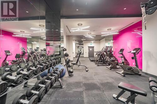 523 - 2301 Danforth Avenue, Toronto (East End-Danforth), ON - Indoor Photo Showing Gym Room