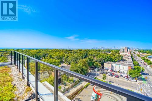 523 - 2301 Danforth Avenue, Toronto (East End-Danforth), ON - Outdoor With Balcony With View