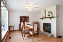 277 Crosby Drive, Kawartha Lakes (Bobcaygeon), ON  - Indoor Photo Showing Dining Room With Fireplace 