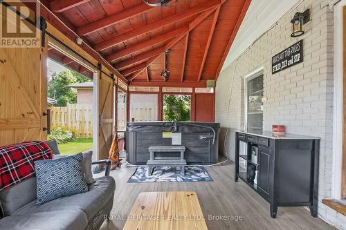 126 Adelaide Street N, Kawartha Lakes (Lindsay), ON - Outdoor With Deck Patio Veranda With Exterior