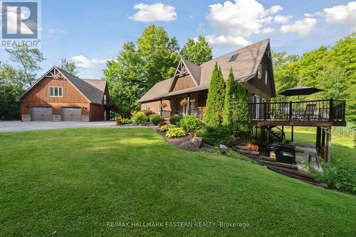 1719 River Road, Otonabee-South Monaghan, ON - Outdoor With Deck Patio Veranda