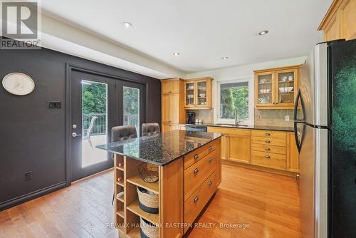 1719 River Road, Otonabee-South Monaghan, ON - Indoor Photo Showing Kitchen