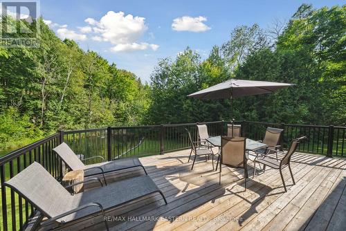 1719 River Road, Otonabee-South Monaghan, ON - Outdoor With Deck Patio Veranda