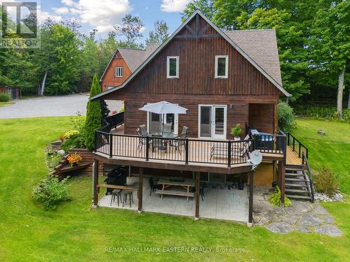 1719 River Road, Otonabee-South Monaghan, ON - Outdoor With Deck Patio Veranda