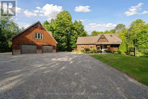 1719 River Road, Otonabee-South Monaghan, ON - Outdoor With Deck Patio Veranda