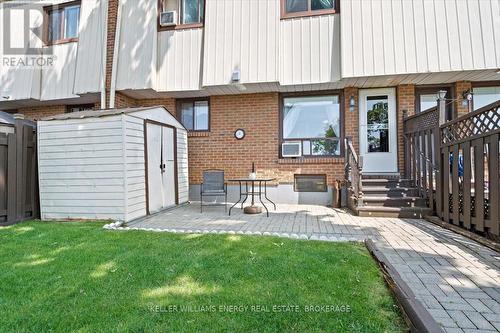 131 - 1100 Oxford Street, Oshawa (Lakeview), ON - Outdoor With Deck Patio Veranda With Exterior