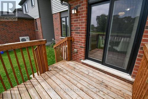 1353 Michael Circle N, London, ON - Outdoor With Deck Patio Veranda With Exterior